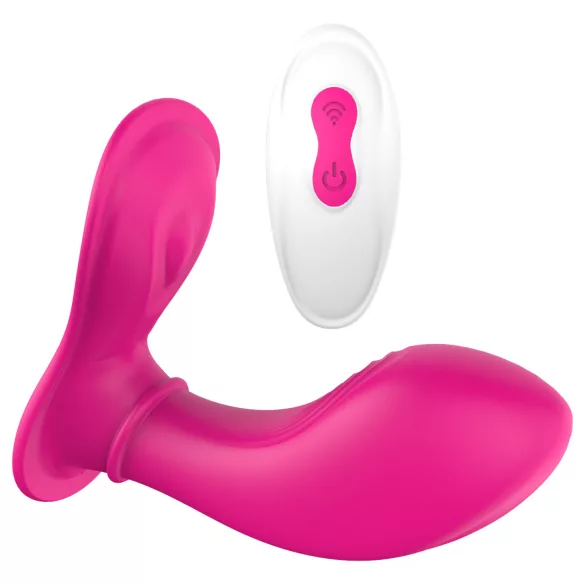 Dreamtoys Essentials - bragas vibrator de punto G ponibles (magenta)