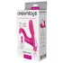 Dreamtoys Essentials - bragas vibrator de punto G ponibles (magenta)