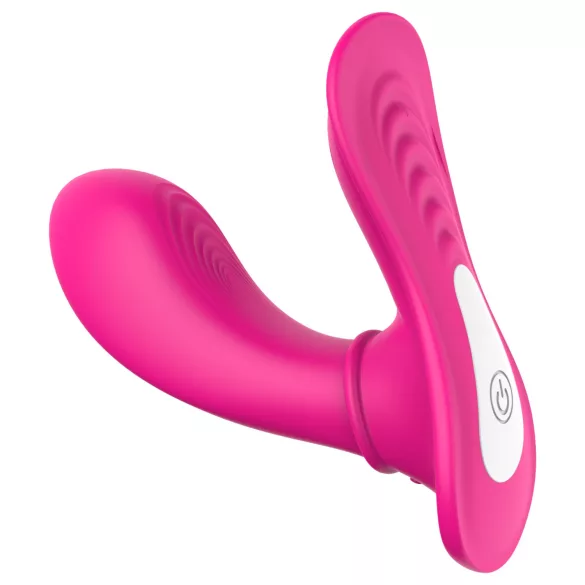 Dreamtoys Essentials - bragas vibrator de punto G ponibles (magenta)