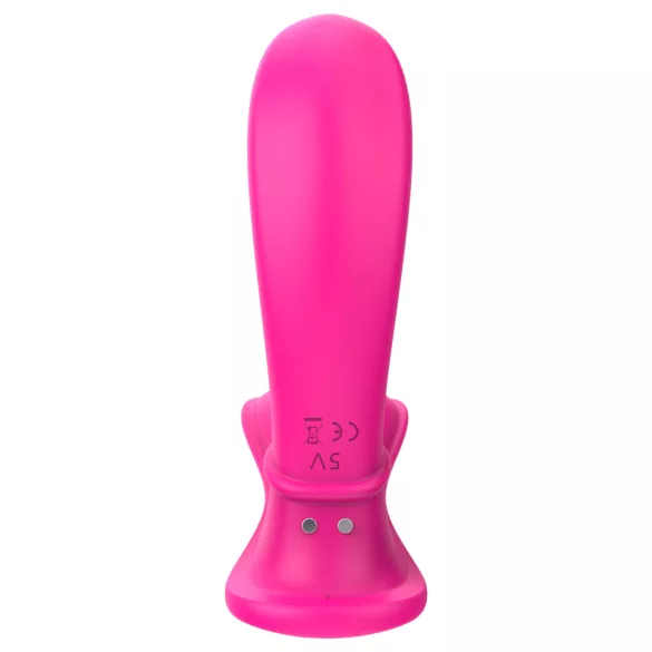 Dreamtoys Essentials - bragas vibrator de punto G ponibles (magenta)