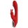 Revolución Roja Artemis - vibrador con brazo para clítoris (rojo)