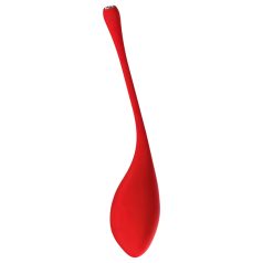   Red Revolution Metis - huevo vibrador recargable impermeable - rojo