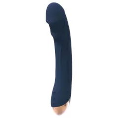   Goddess Boreas - vibrador punto G recargable con calor - silicona azul