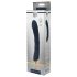 Goddess Atlas - recargable, resistente al agua, calentador vibrador G-spot (azul)