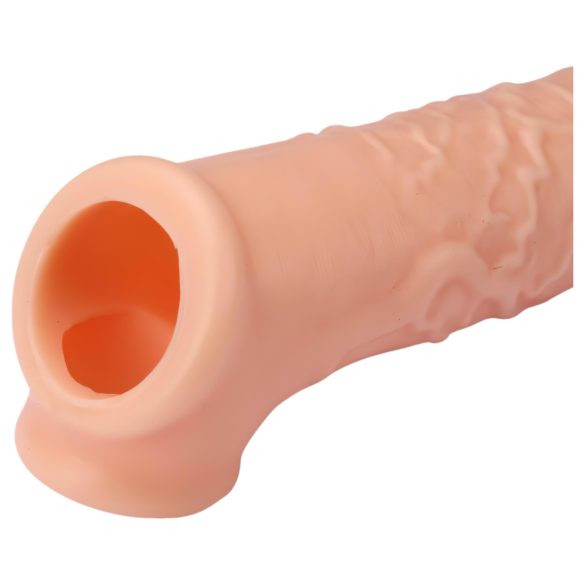 RealStuff - funda pene - extensora 17cm - color natural