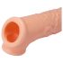 RealStuff - funda pene - extensora 17cm - color natural
