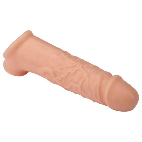 RealStuff - funda pene - extensora 17cm - color natural