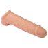 RealStuff - funda pene - extensora 17cm - color natural