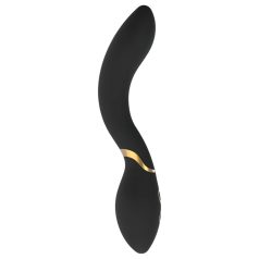   Elite Josephine - vibrador punto G recargable - silicona negra