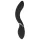 Elite Josephine - vibrador punto G recargable - silicona negra