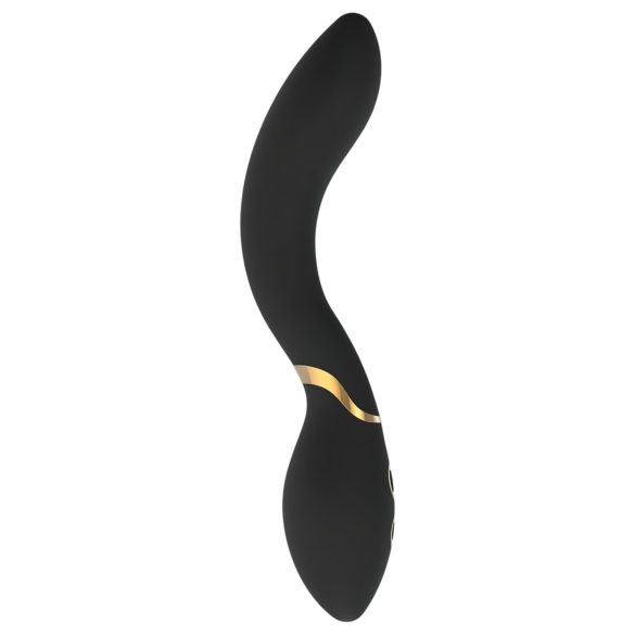Elite Josephine - Vibrador recargable para punto G (negro)