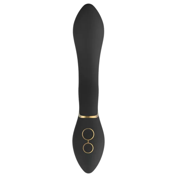 Elite Josephine - vibrador punto G recargable - silicona negra