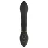 Elite Josephine - vibrador punto G recargable - silicona negra