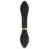 Elite Josephine - vibrador punto G recargable - silicona negra