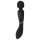 Elite Celine - Vibrador masajeador impermeable para punto G (negro)