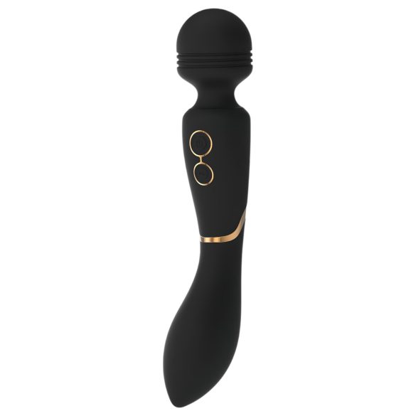 Elite Celine - Vibrador masajeador impermeable para punto G (negro)