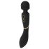 Elite Celine - Vibrador masajeador impermeable para punto G (negro)