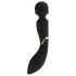 Elite Celine - Vibrador masajeador impermeable para punto G (negro)