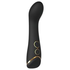   Elite Juliette - vibrador punto G recargable e impermeable - silicona negra