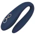 Goddess Ares - vibrador para parejas flexible - silicona azul