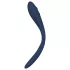 Goddess Ares - vibrador para parejas flexible - silicona azul