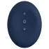 Goddess Ares - vibrador para parejas flexible - silicona azul
