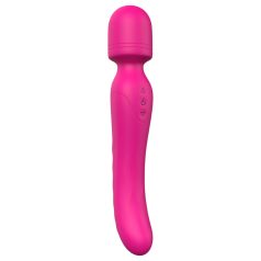   Vibes of Love - vibrador masajeador recargable con calor - silicona rosa