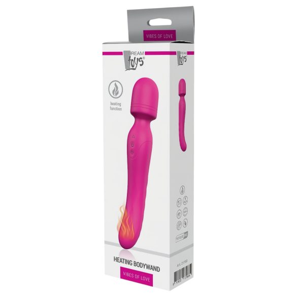 Vibrador Calor Rosa: Vibes of Love Wand