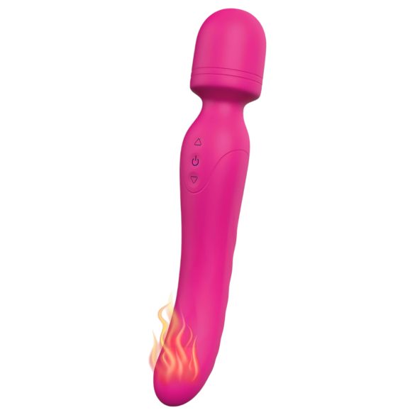 Vibrador Calor Rosa: Vibes of Love Wand