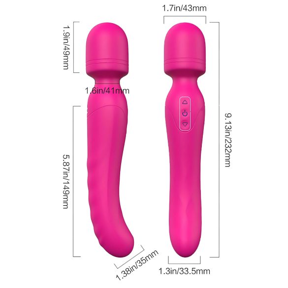 Vibrador Calor Rosa: Vibes of Love Wand