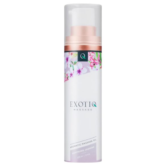 Exotiq - aceite de masaje aromático - jazmín - 100 ml