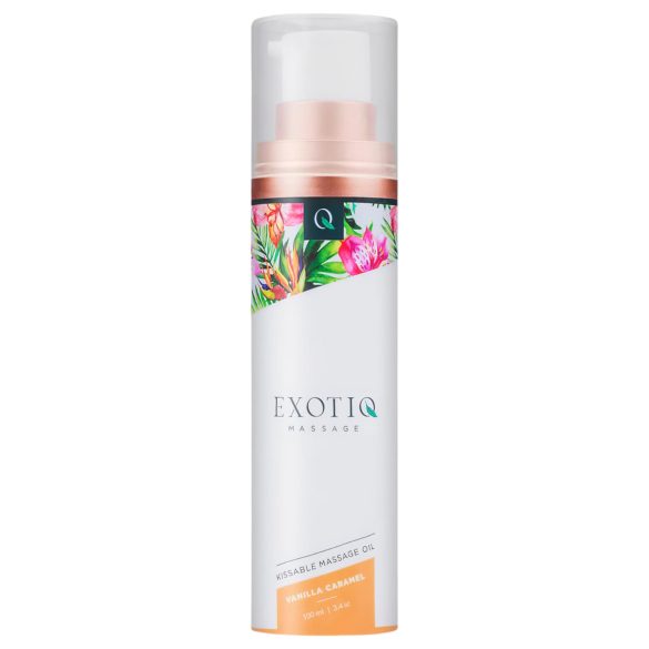Exotiq - aceite de masaje aromático - vainilla caramelo - 100 ml