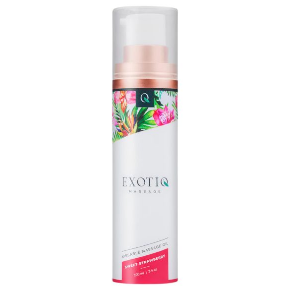 Exotiq - aceite de masaje aromático - fresa - 100ml