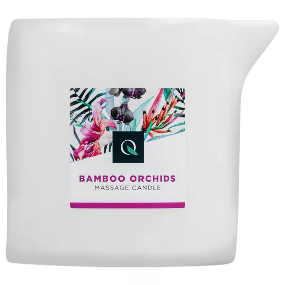 Exotiq Bamboo Orchids - vela de masaje - aromática - 200g