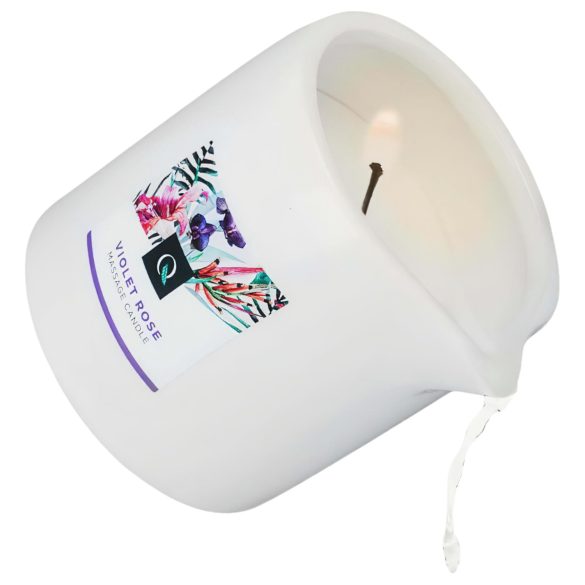 Exotiq - vela de masaje aromática - rosa - 200g