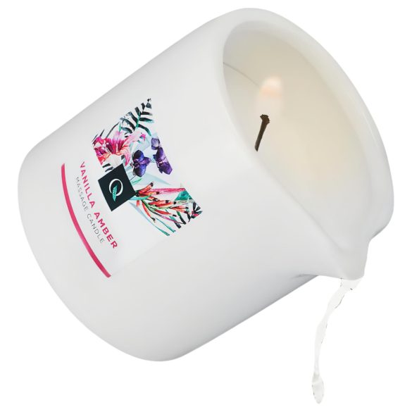 Exotiq - vela de masaje - vainilla y ámbar - 200g