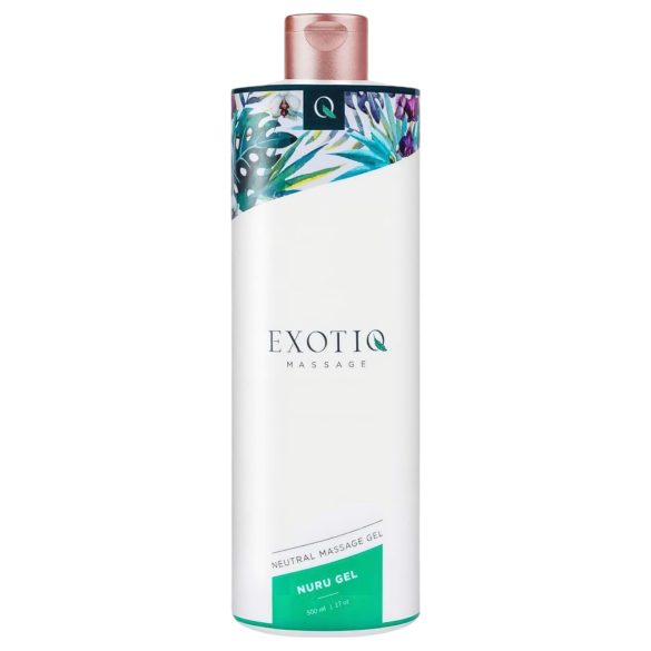 Exotiq - gel de masaje Nuru - textura deslizante - 500 ml
