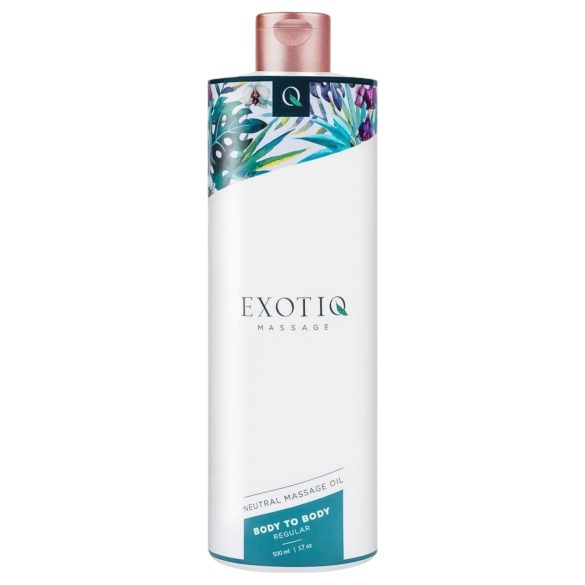 Exotiq Body To Body - Aceite de Masaje de Larga Duración (500ml)