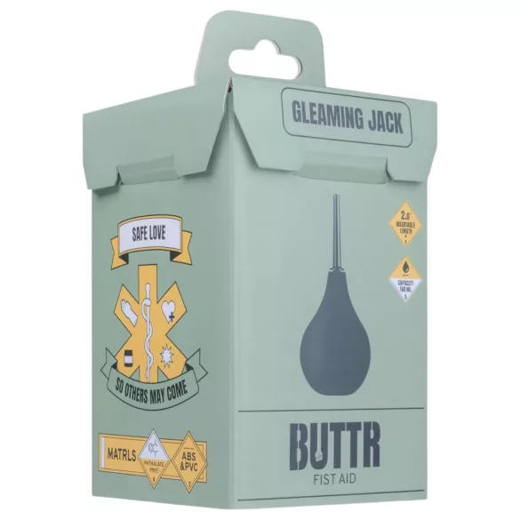 BUTTR - Ducha anal - Negro