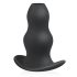 Dildo expandible Foxhole BUTTR (negro)