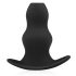 Dildo expandible Foxhole BUTTR (negro)