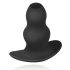 Dildo expandible Foxhole BUTTR (negro)