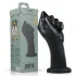 BUTTR Fist Corps - consolador fisting - silicona negra