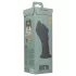 BUTTR Fist Corps - consolador fisting - silicona negra