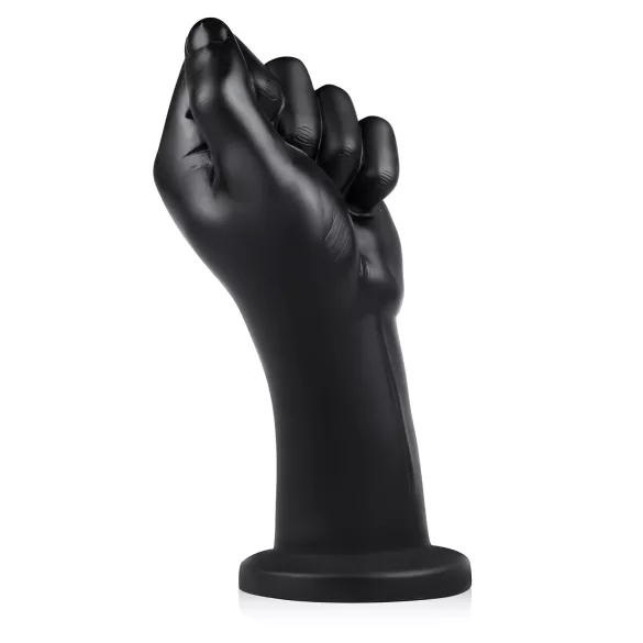 BUTTR Fist Corps - consolador fisting - silicona negra