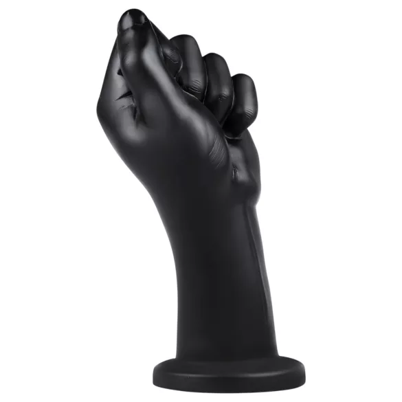 BUTTR Fist Corps - consolador fisting - silicona negra