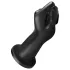 BUTTR Fist Corps - consolador fisting - silicona negra