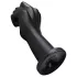 BUTTR Fist Corps - consolador fisting - silicona negra