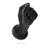 BUTTR Fist Corps - consolador fisting - silicona negra