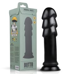 BUTTR Madbull Muzzl - dildo con ventosa - negro